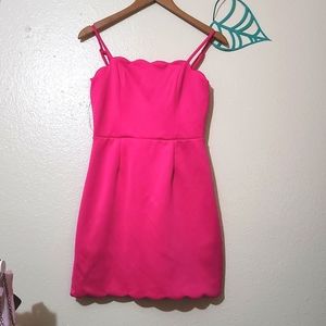 Pink dress